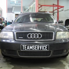 Защита от угона Audi a6