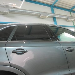 Установка надежного охранного комплекса на автомобиль Audi Q3