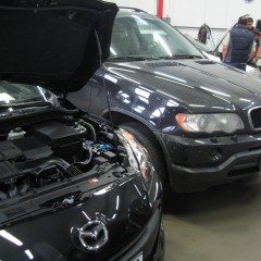 Защита от угона BMW X5