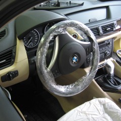 Защита от угона BMW X1