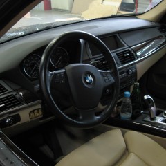 Охранный комплекс на BMW X5