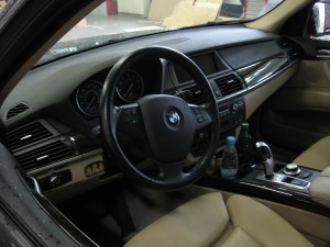 Охранный комплекс на BMW X5