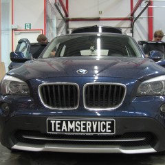 Установка охранных систем на BMW X1