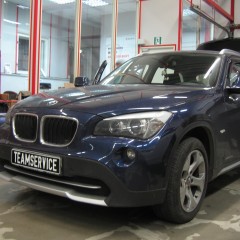 Установка охранных систем на BMW X1