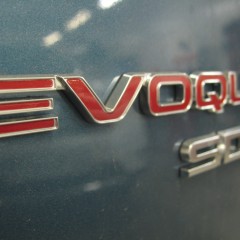 Авторская защита от угона Range Rover Evoque