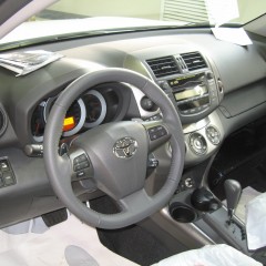 Авторский противоугонный комплекс на Toyota Rav4