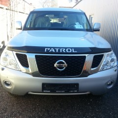 Авторская защита от угона Nissan Patrol