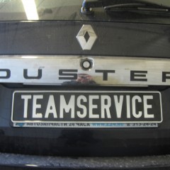 Защита от угона Renault Duster