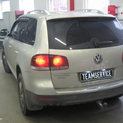 Защита от угона VW Touareg